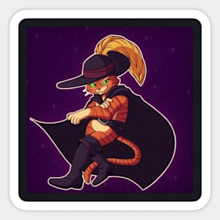 Puss in boots- The last wish Sticker